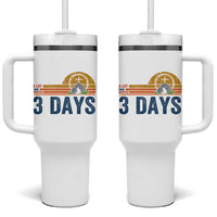 Easter A Lot Can Happen in 3 Days Tumbler With Handle Retro Religious Easter Christian - Wonder Print Shop
