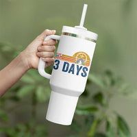 Easter A Lot Can Happen in 3 Days Tumbler With Handle Retro Religious Easter Christian - Wonder Print Shop