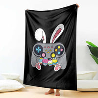 Easter Video Game Throw Blanket Bunny Eggs Gaming Gamer - Wonder Print Shop