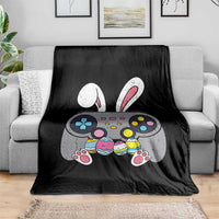 Easter Video Game Throw Blanket Bunny Eggs Gaming Gamer - Wonder Print Shop