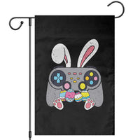 Easter Video Game Garden Flag Bunny Eggs Gaming Gamer - Wonder Print Shop