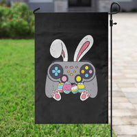 Easter Video Game Garden Flag Bunny Eggs Gaming Gamer - Wonder Print Shop