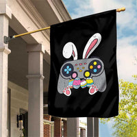 Easter Video Game Garden Flag Bunny Eggs Gaming Gamer - Wonder Print Shop