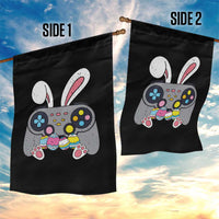 Easter Video Game Garden Flag Bunny Eggs Gaming Gamer - Wonder Print Shop
