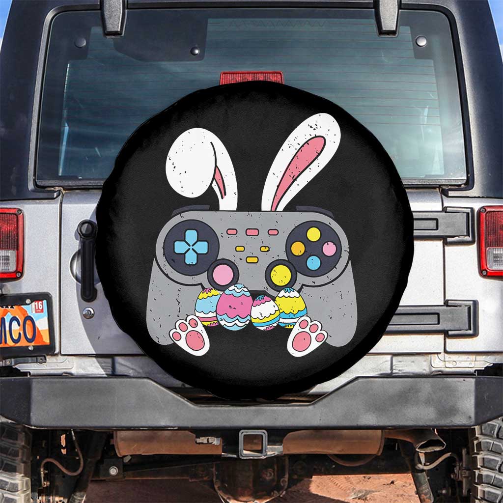 Easter Video Game Spare Tire Cover Bunny Eggs Gaming Gamer - Wonder Print Shop