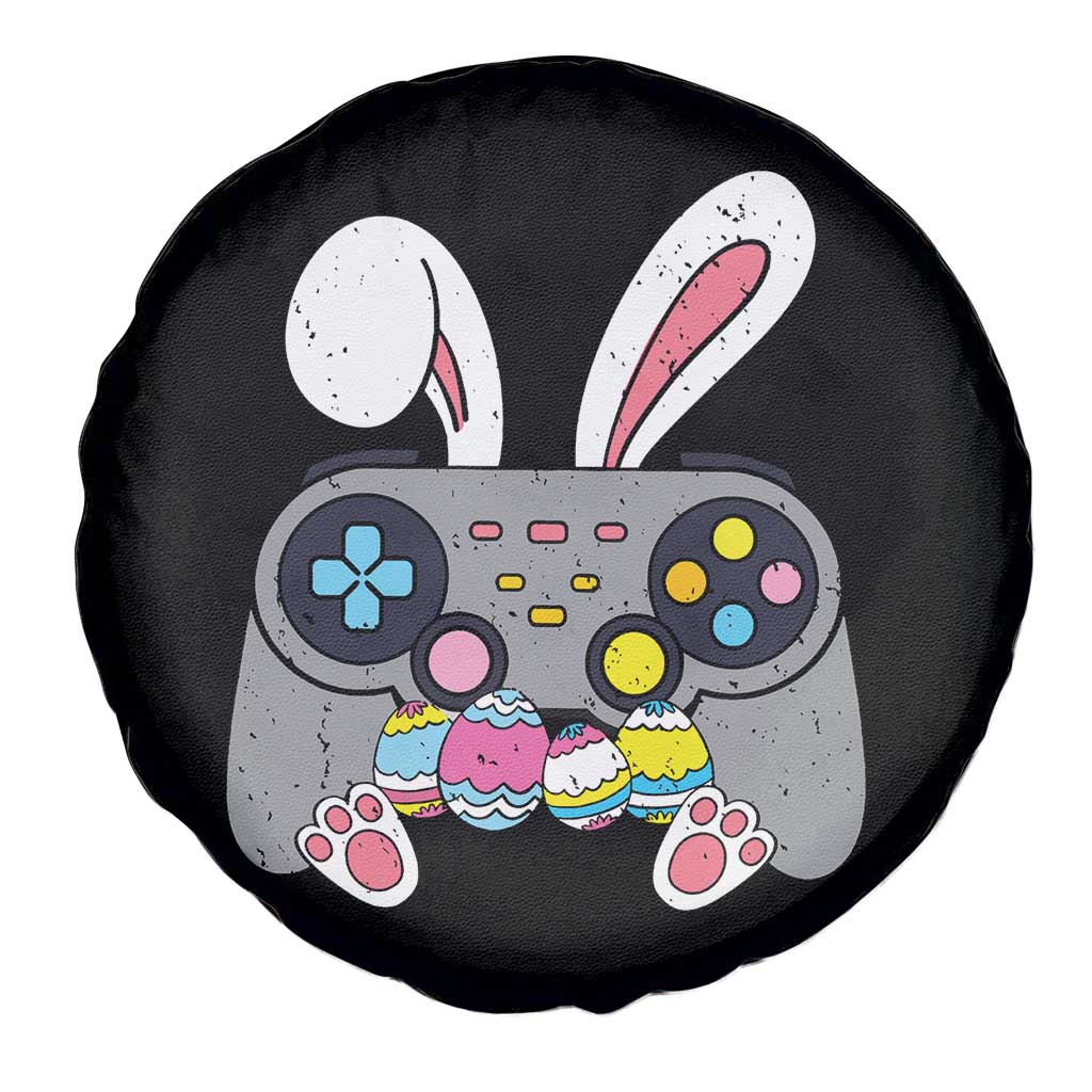 Easter Video Game Spare Tire Cover Bunny Eggs Gaming Gamer - Wonder Print Shop