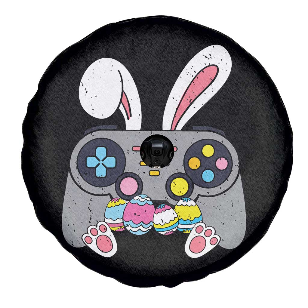 Easter Video Game Spare Tire Cover Bunny Eggs Gaming Gamer - Wonder Print Shop