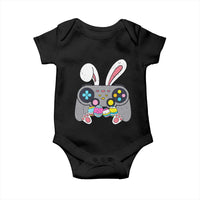 Easter Video Game Baby Onesie Bunny Eggs Gaming Gamer - Wonder Print Shop