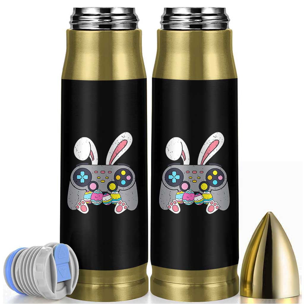 Easter Video Game Bullet Tumbler Bunny Eggs Gaming Gamer - Wonder Print Shop