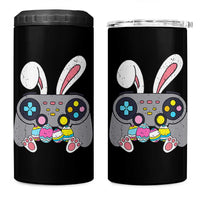 Easter Video Game 4 in 1 Can Cooler Tumbler Bunny Eggs Gaming Gamer - Wonder Print Shop