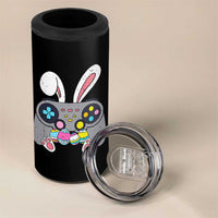Easter Video Game 4 in 1 Can Cooler Tumbler Bunny Eggs Gaming Gamer - Wonder Print Shop
