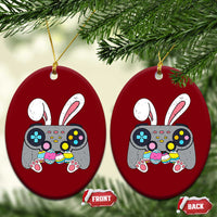 Easter Video Game Ceramic Ornament Bunny Eggs Gaming Gamer - Wonder Print Shop