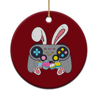 Easter Video Game Ceramic Ornament Bunny Eggs Gaming Gamer - Wonder Print Shop