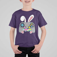 Easter Video Game T Shirt For Kid Bunny Eggs Gaming Gamer - Wonder Print Shop