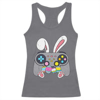 Easter Video Game Racerback Tank Top Bunny Eggs Gaming Gamer - Wonder Print Shop