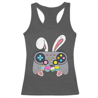 Easter Video Game Racerback Tank Top Bunny Eggs Gaming Gamer - Wonder Print Shop