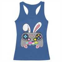Easter Video Game Racerback Tank Top Bunny Eggs Gaming Gamer - Wonder Print Shop