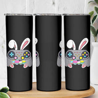 Easter Video Game Skinny Tumbler Bunny Eggs Gaming Gamer - Wonder Print Shop