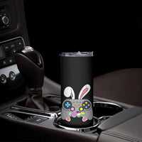 Easter Video Game Skinny Tumbler Bunny Eggs Gaming Gamer - Wonder Print Shop