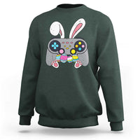 Easter Video Game Sweatshirt Bunny Eggs Gaming Gamer - Wonder Print Shop