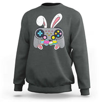 Easter Video Game Sweatshirt Bunny Eggs Gaming Gamer - Wonder Print Shop