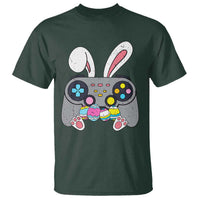 Easter Video Game T Shirt Bunny Eggs Gaming Gamer - Wonder Print Shop