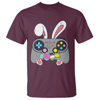 Easter Video Game T Shirt Bunny Eggs Gaming Gamer - Wonder Print Shop