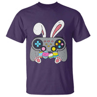 Easter Video Game T Shirt Bunny Eggs Gaming Gamer - Wonder Print Shop