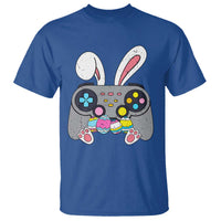 Easter Video Game T Shirt Bunny Eggs Gaming Gamer - Wonder Print Shop