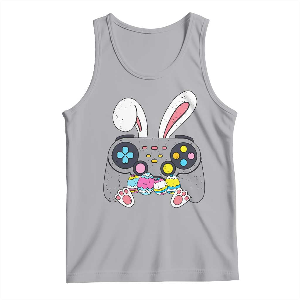 Easter Video Game Tank Top Bunny Eggs Gaming Gamer - Wonder Print Shop