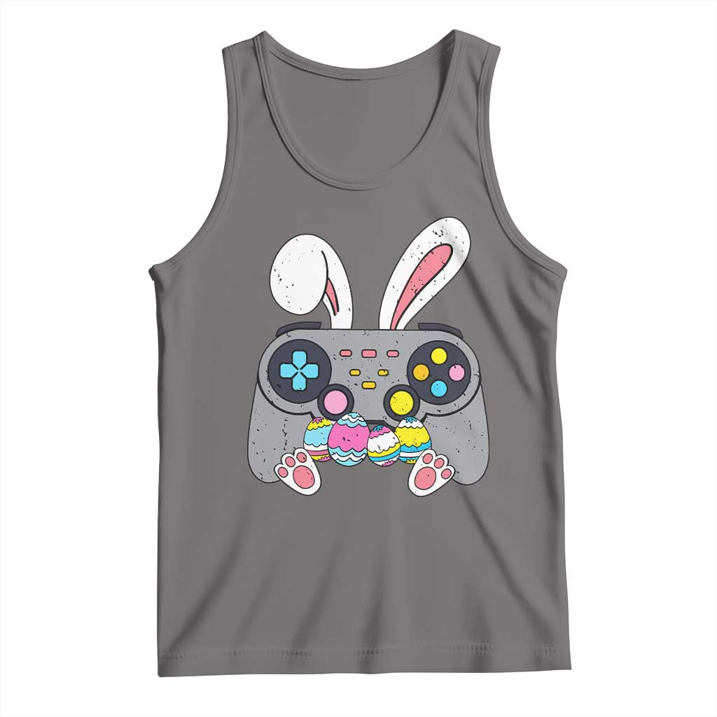Easter Video Game Tank Top Bunny Eggs Gaming Gamer - Wonder Print Shop
