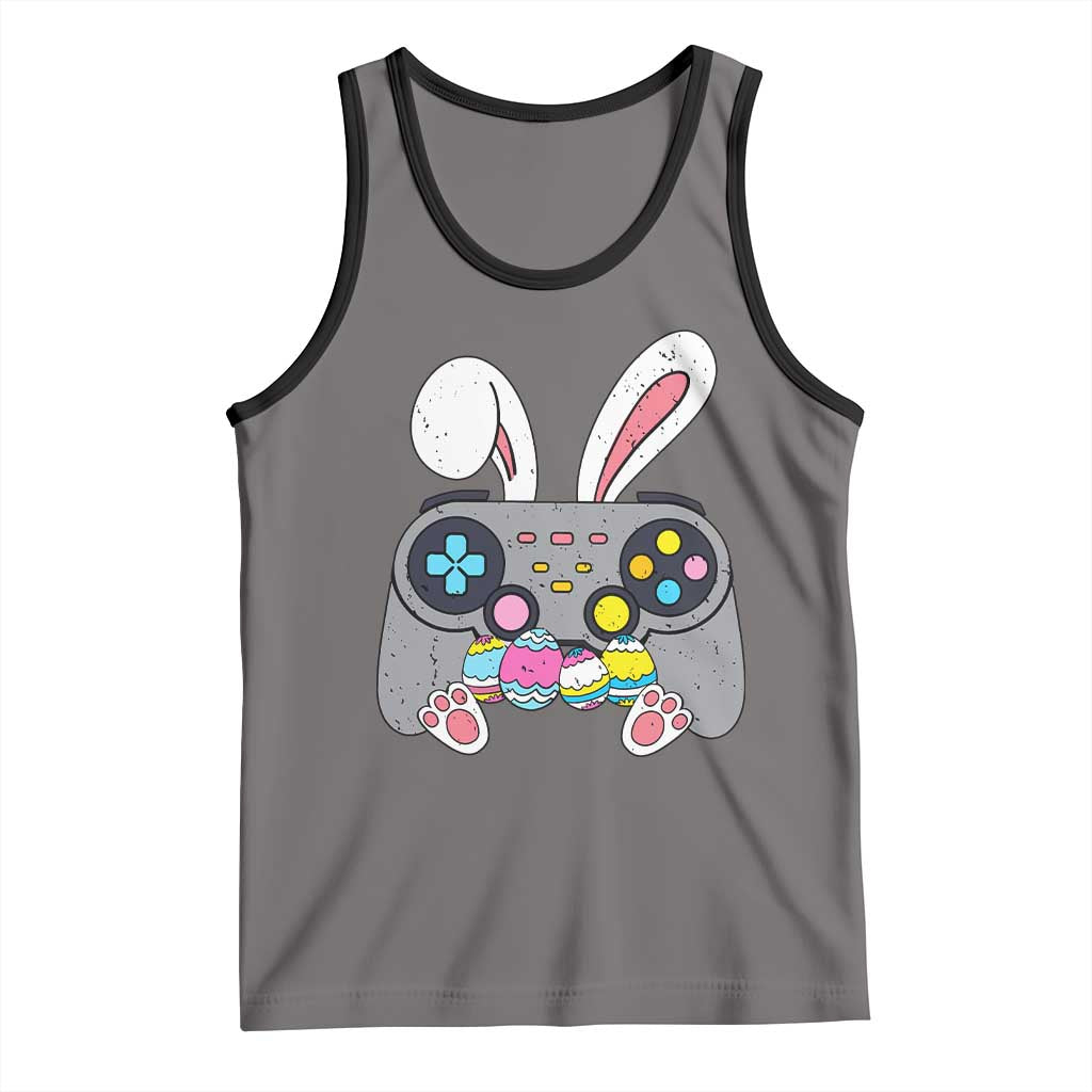 Easter Video Game Tank Top Bunny Eggs Gaming Gamer - Wonder Print Shop
