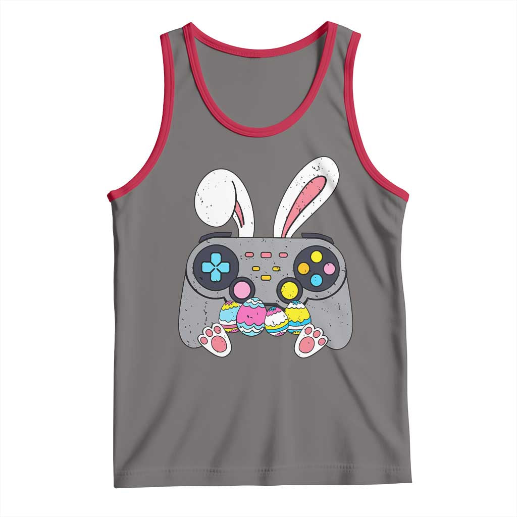 Easter Video Game Tank Top Bunny Eggs Gaming Gamer - Wonder Print Shop