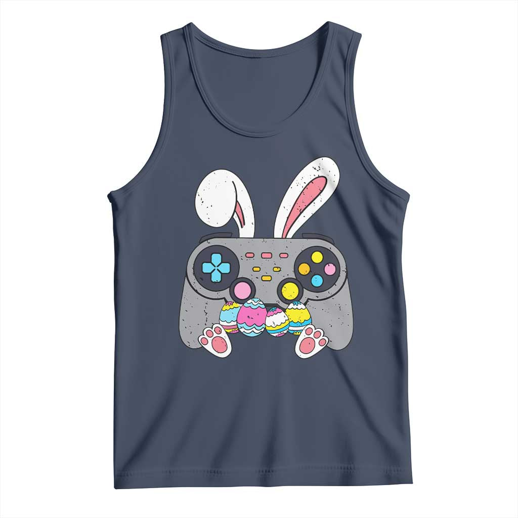 Easter Video Game Tank Top Bunny Eggs Gaming Gamer - Wonder Print Shop