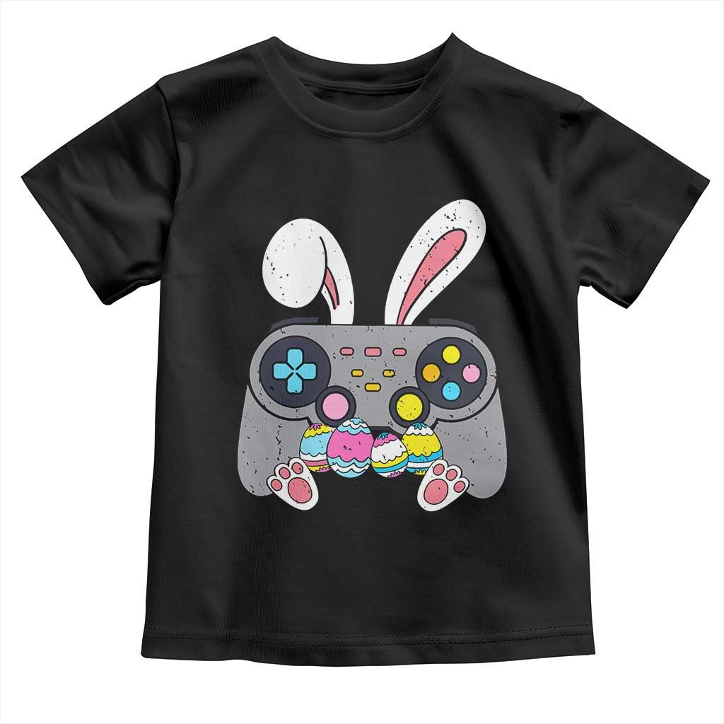 Easter Video Game Toddler T Shirt Bunny Eggs Gaming Gamer - Wonder Print Shop