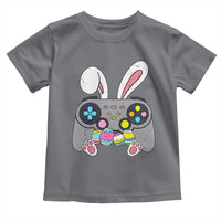 Easter Video Game Toddler T Shirt Bunny Eggs Gaming Gamer - Wonder Print Shop