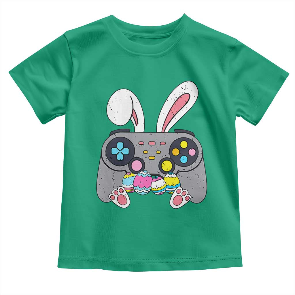 Easter Video Game Toddler T Shirt Bunny Eggs Gaming Gamer - Wonder Print Shop