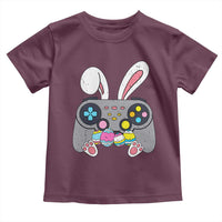 Easter Video Game Toddler T Shirt Bunny Eggs Gaming Gamer - Wonder Print Shop