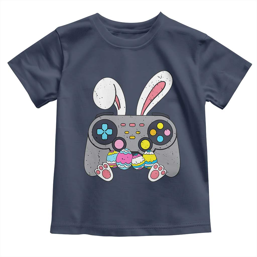 Easter Video Game Toddler T Shirt Bunny Eggs Gaming Gamer - Wonder Print Shop