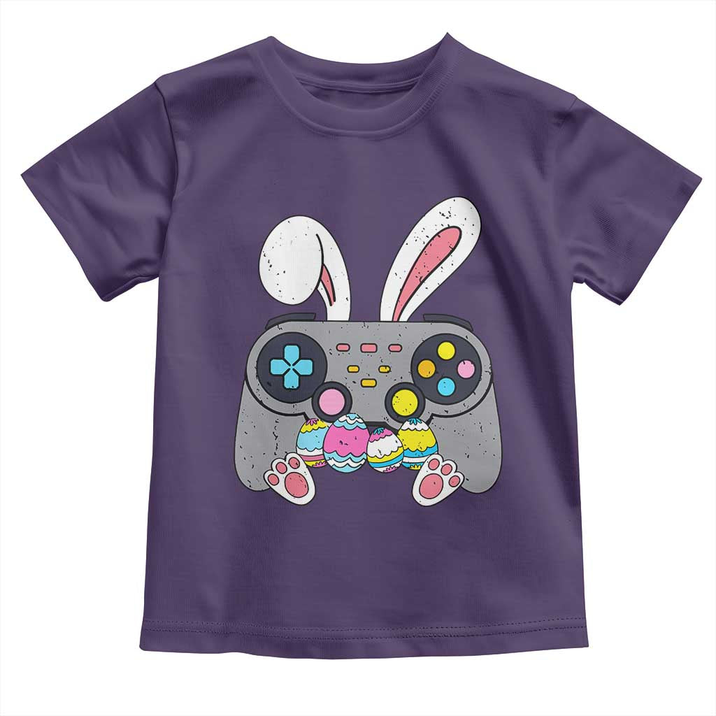 Easter Video Game Toddler T Shirt Bunny Eggs Gaming Gamer - Wonder Print Shop