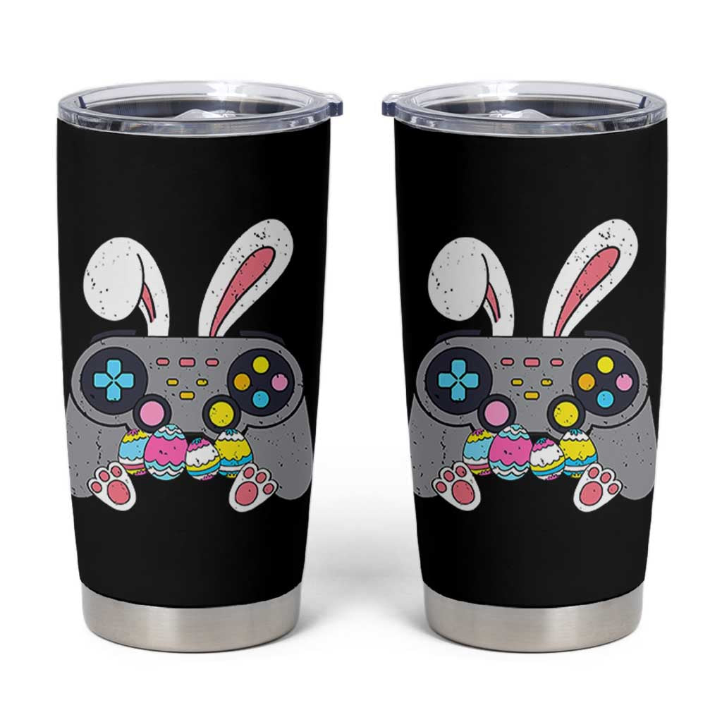 Easter Video Game Tumbler Cup Bunny Eggs Gaming Gamer - Wonder Print Shop