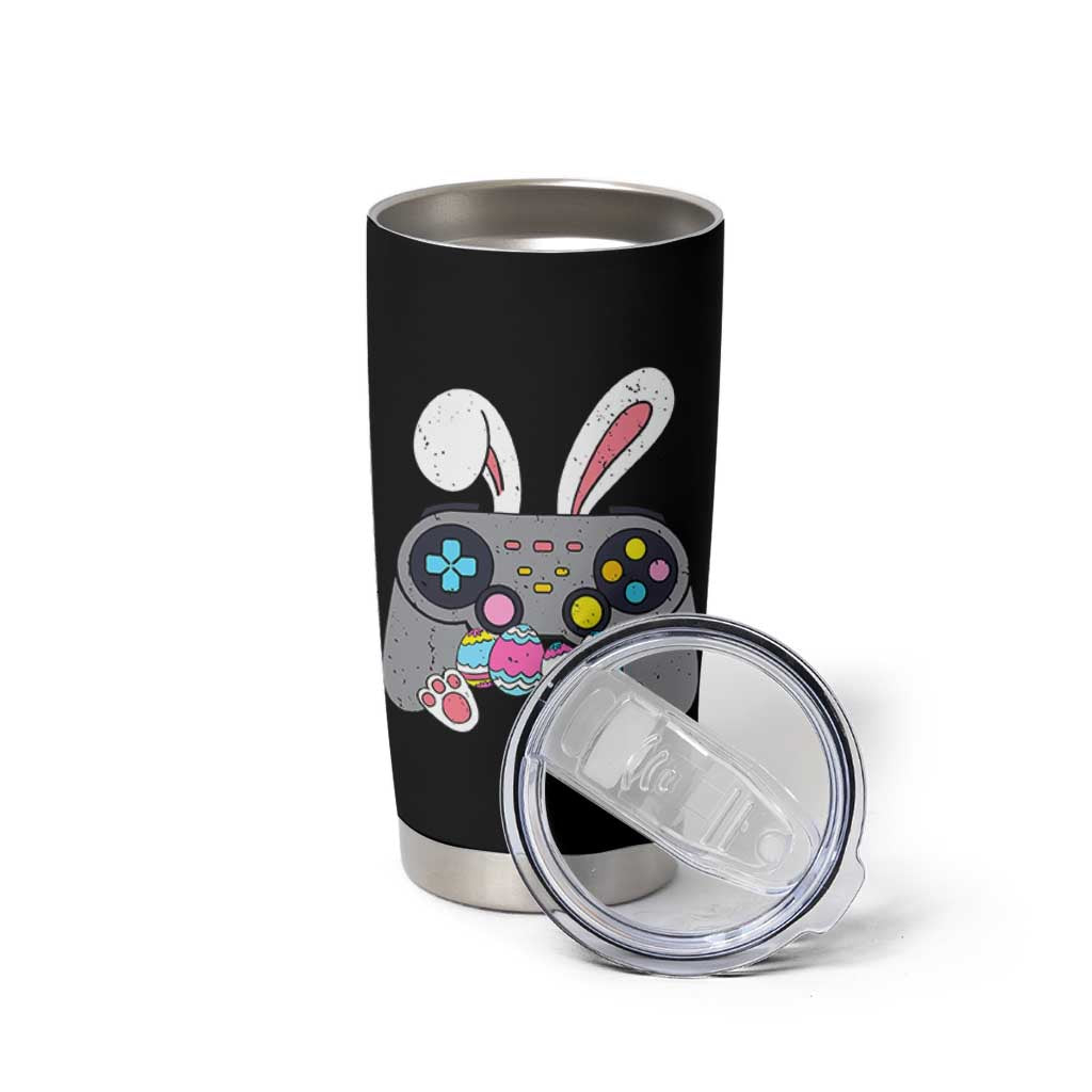 Easter Video Game Tumbler Cup Bunny Eggs Gaming Gamer - Wonder Print Shop
