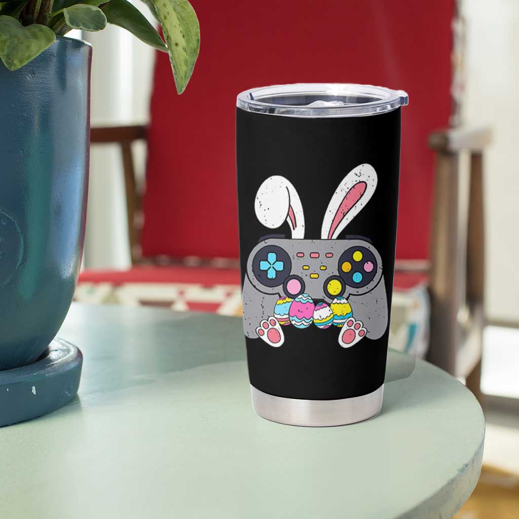 Easter Video Game Tumbler Cup Bunny Eggs Gaming Gamer - Wonder Print Shop