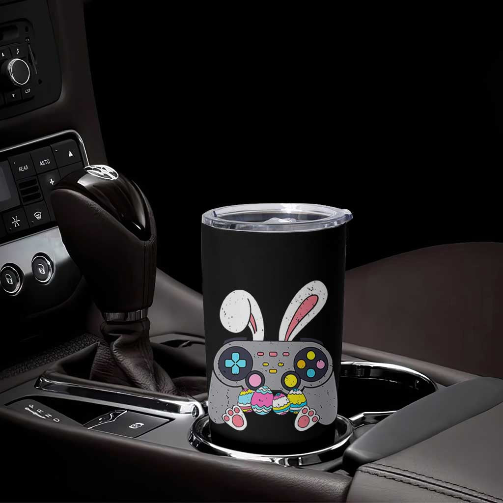 Easter Video Game Tumbler Cup Bunny Eggs Gaming Gamer - Wonder Print Shop