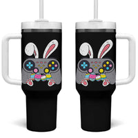Easter Video Game Tumbler With Handle Bunny Eggs Gaming Gamer - Wonder Print Shop