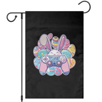 Easter Video Game Garden Flag Cute Bunny Eggs Gaming Gamer - Wonder Print Shop