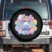Easter Video Game Spare Tire Cover Cute Bunny Eggs Gaming Gamer - Wonder Print Shop
