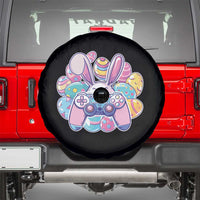 Easter Video Game Spare Tire Cover Cute Bunny Eggs Gaming Gamer - Wonder Print Shop