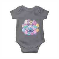 Easter Video Game Baby Onesie Cute Bunny Eggs Gaming Gamer - Wonder Print Shop
