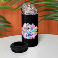 Easter Video Game 4 in 1 Can Cooler Tumbler Cute Bunny Eggs Gaming Gamer - Wonder Print Shop